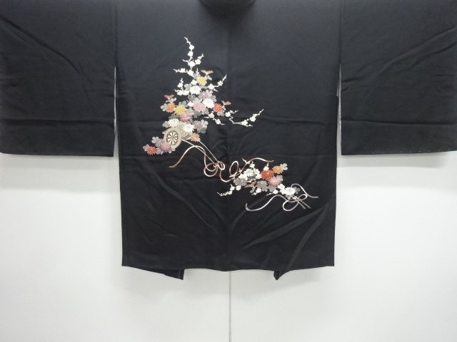 Japanese Kimono / Haori Coat Dochugi Silk
